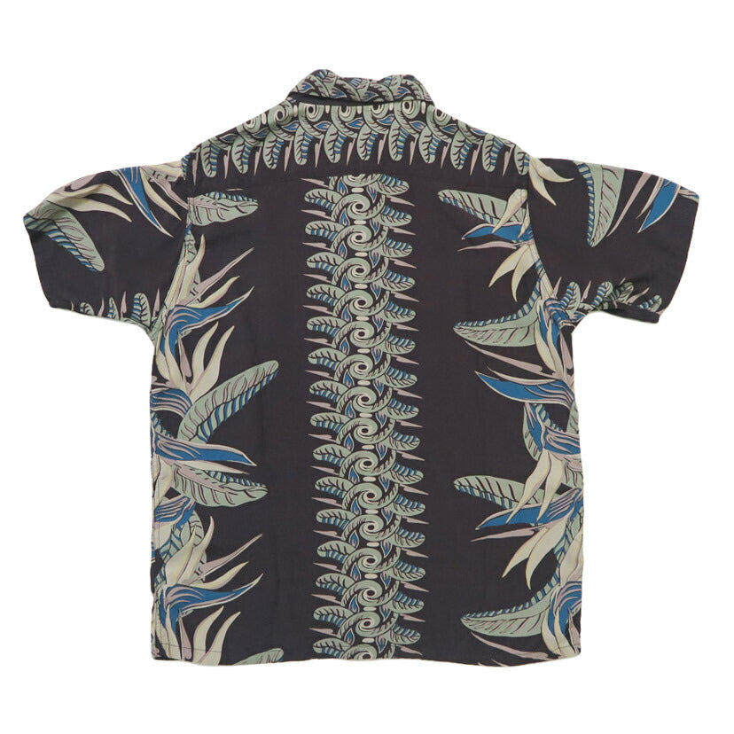 デラックスウェア DELUXEWARE 半袖 レーヨン アロハシャツ ハワイアンシャツ「BIRD OF PARADISE」AL-20S【2026年春夏新作】