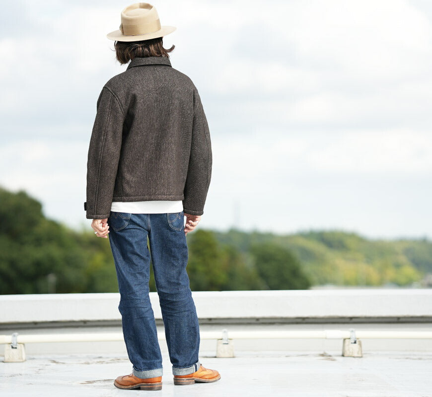 BROWN'S BEACH ブラウンズビーチ ビーチクロス スポーツジャケット BBJ-027 FULLCOUNT フルカウント 【2025年秋冬新作】