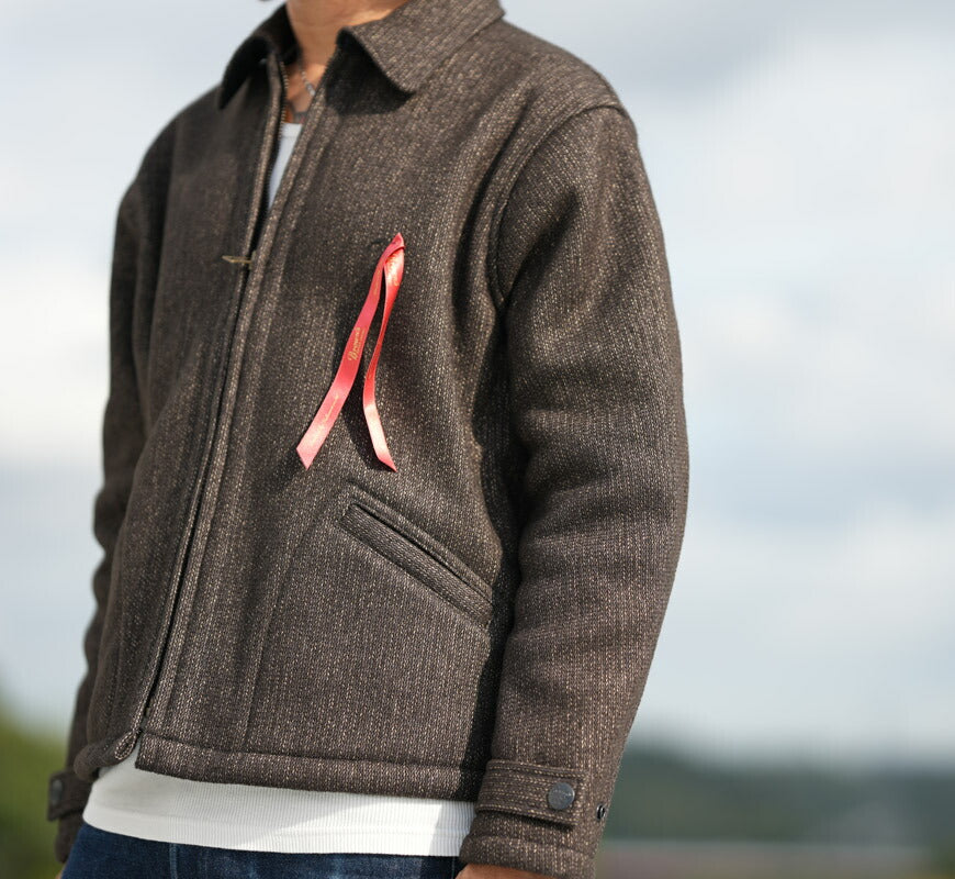 BROWN'S BEACH ブラウンズビーチ ビーチクロス スポーツジャケット BBJ-027 FULLCOUNT フルカウント 【2025年秋冬新作】