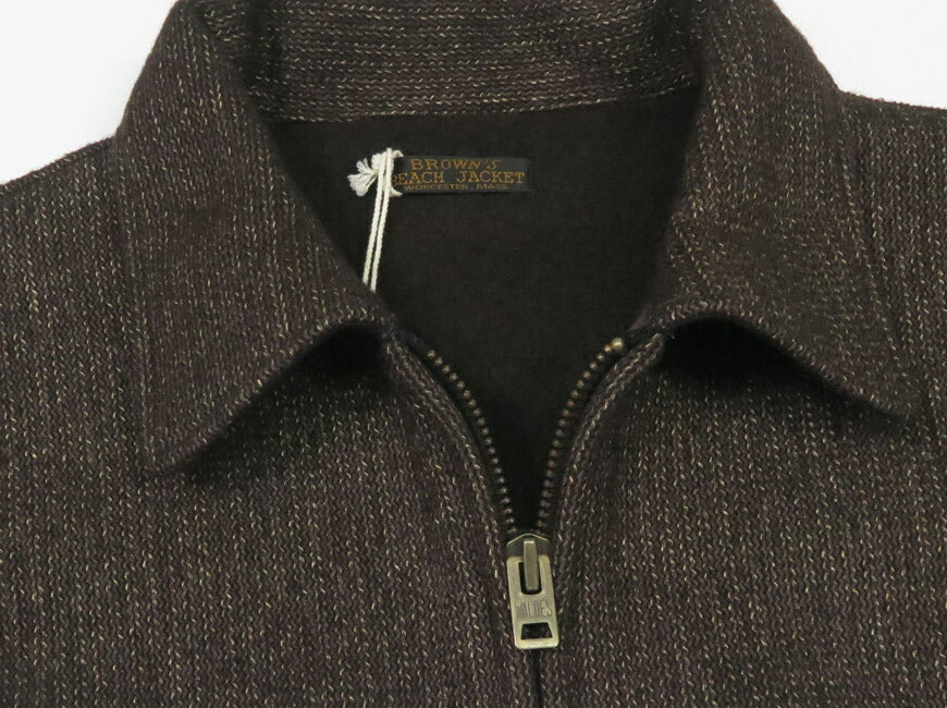 BROWN'S BEACH ブラウンズビーチ ビーチクロス スポーツジャケット BBJ-027 FULLCOUNT フルカウント 【2025年秋冬新作】
