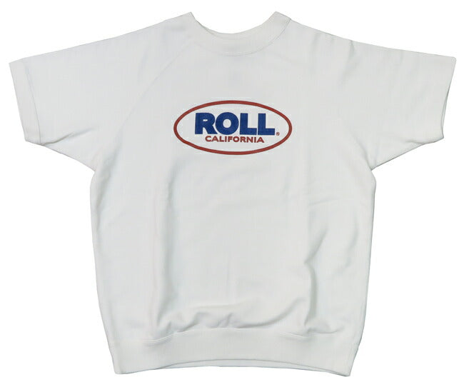 バーンズ BARNS 90's 半袖 クルーネック スウェット ROLL BR-25116 【2025年春夏新作】