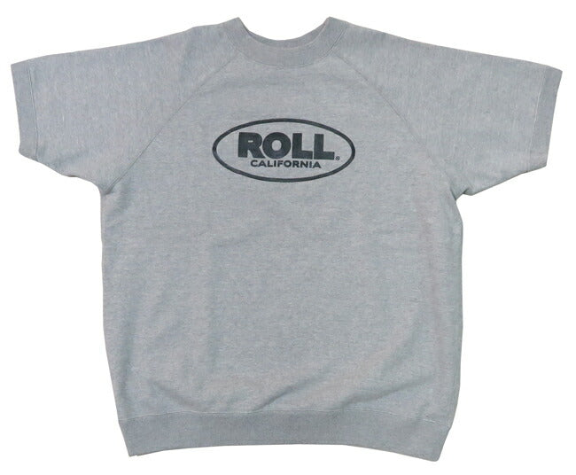 バーンズ BARNS 90's 半袖 クルーネック スウェット ROLL BR-25116 【2025年春夏新作】