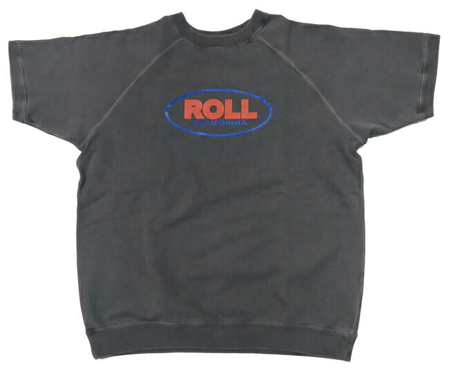 バーンズ BARNS 90's 半袖 クルーネック スウェット ROLL BR-25116 【2025年春夏新作】