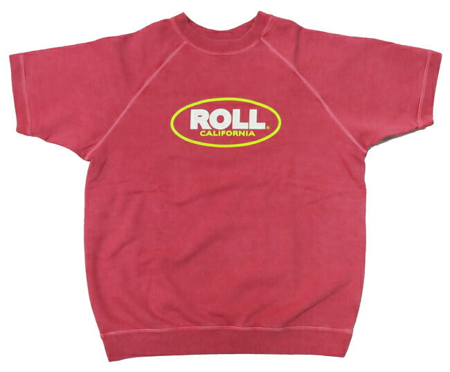 バーンズ BARNS 90's 半袖 クルーネック スウェット ROLL BR-25116 【2025年春夏新作】