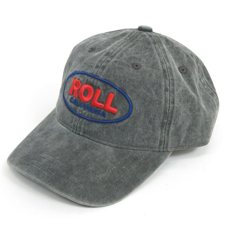 バーンズ BARNS コットン ツイル ベースボールキャップ ROLL ピグメント加工 帽子 BR-25117【2025年春夏新作】