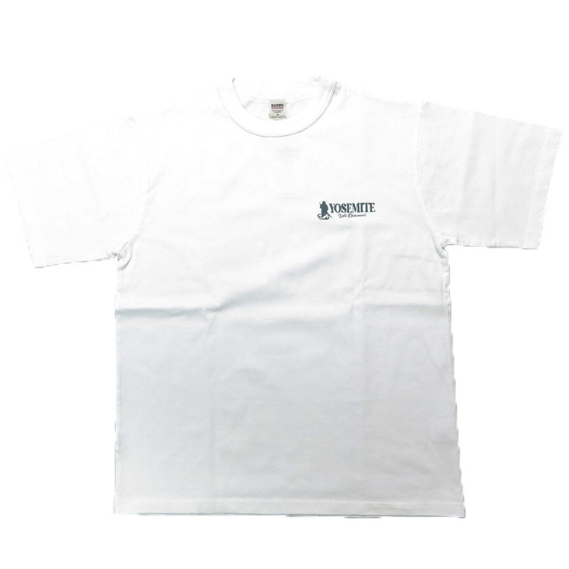 バーンズ BARNS タフネック 半袖 プリント Tシャツ"YOSEMITE" 18/-OE Tough neck S/S Print T-shirt BR-25146 【2025年春夏新作】