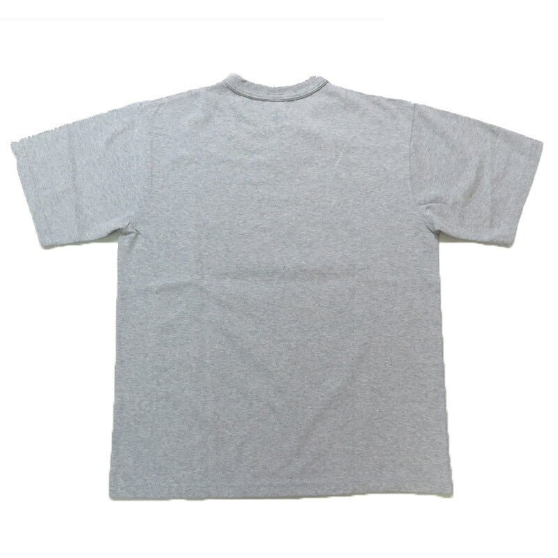 バーンズ BARNS タフネック 半袖 プリント Tシャツ ”BE TOUGH”　BR-25148 【2025年春夏新作】