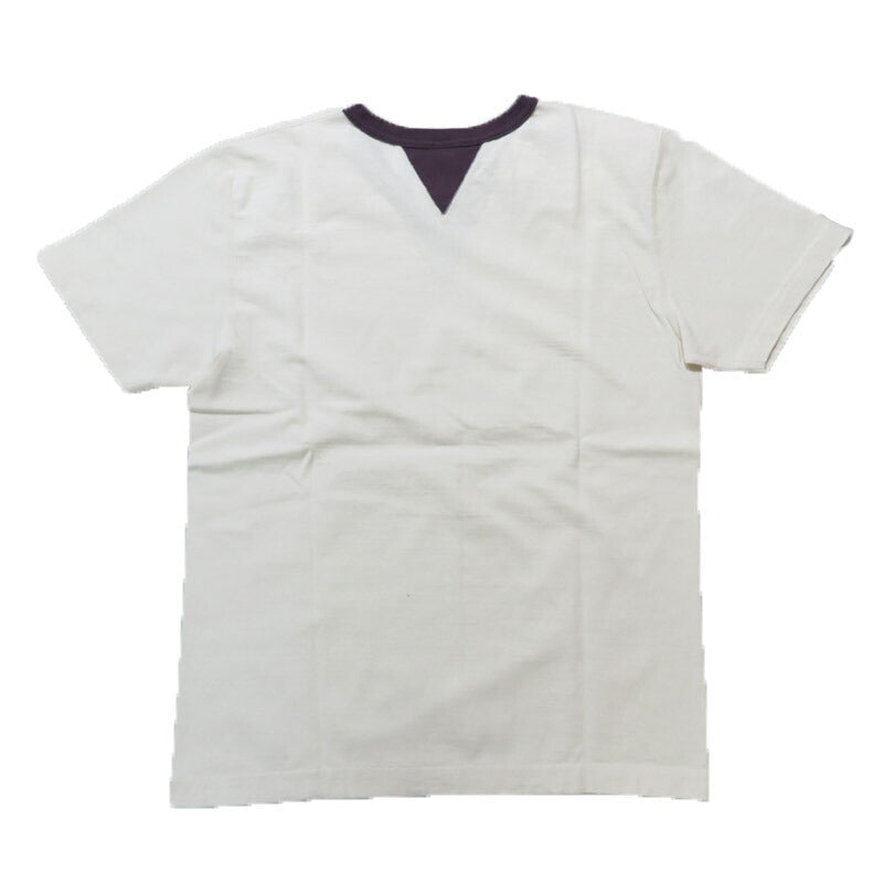 バーンズ BARNS STANDARD COZUN 両Vガゼット 半袖 Tシャツ 2025年限定カラー BR-25166