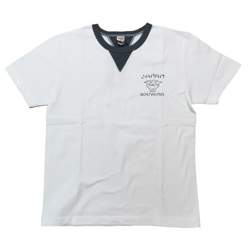 バーンズ BARNS STANDARD COZUN 両Vガゼット 半袖 Tシャツ 2025年限定カラー BR-25166
