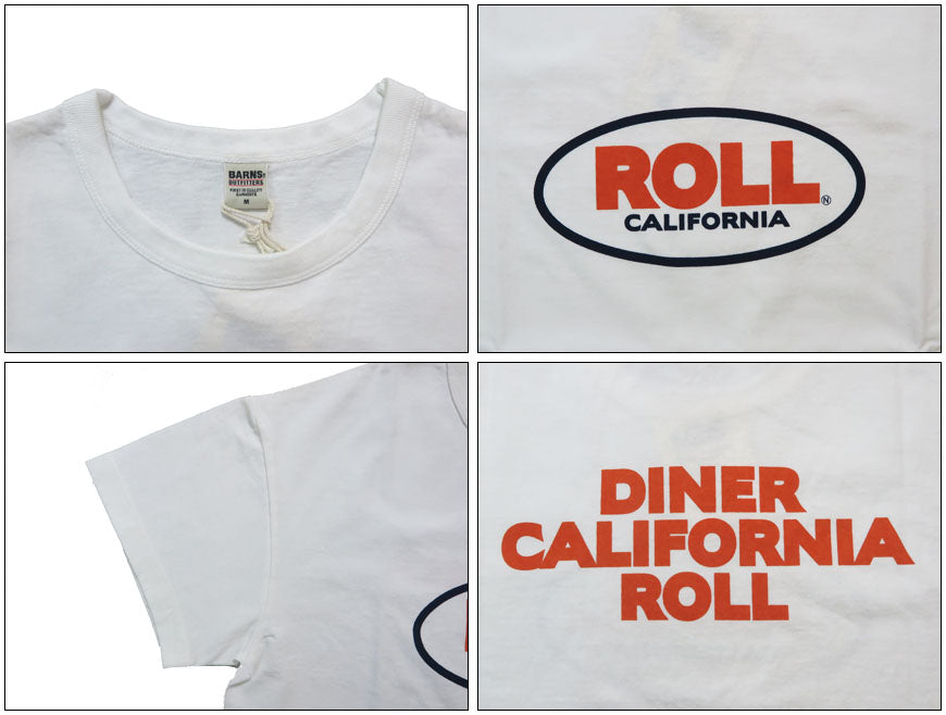 バーンズ BARNS 半袖 Tシャツ 14/- G.O.A.T S/S T-shirt