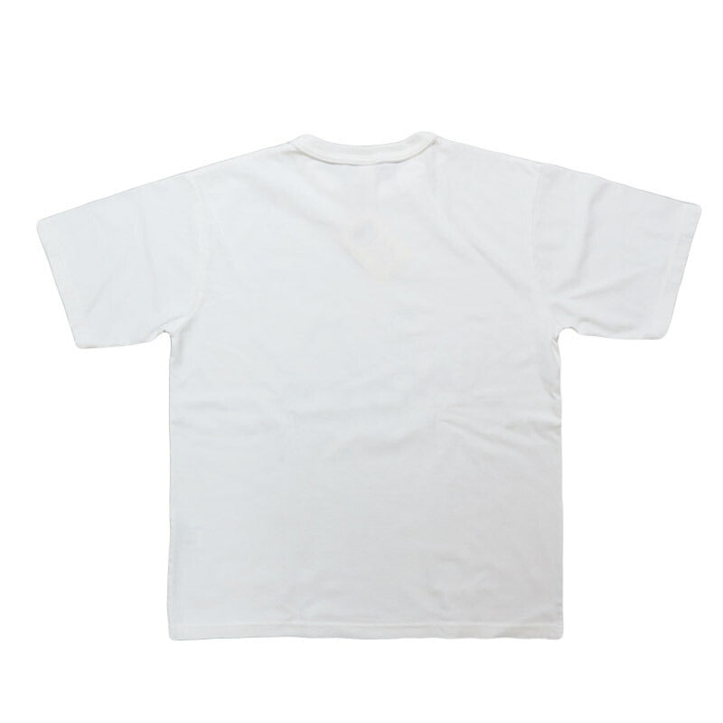 バーンズ BARNS タフネック 18/-OE 半袖 プリント Tシャツ ”ALASKA” BR-25282【2025年春夏新作】