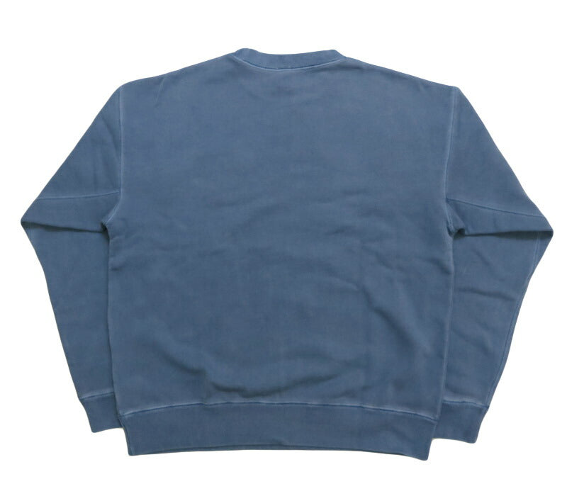 バーンズ BARNS スーパーヘビーウェイト  クルーネック スウェット プリントトレーナー ”CALIFORNIA　Dreamin” BR-25351【2025年秋冬新作】