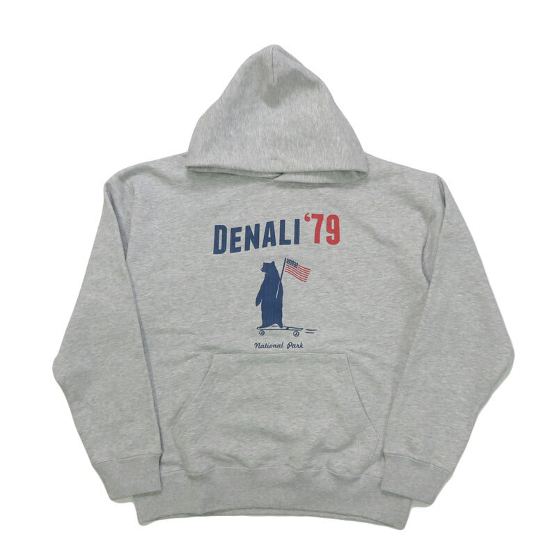 バーンズ BARNS 長袖 スーパーヘビーウェイト プルオーバー スウェット パーカー  MAX SW PARKA  ”DENALI'79” BR-25355【2025年秋冬新作】