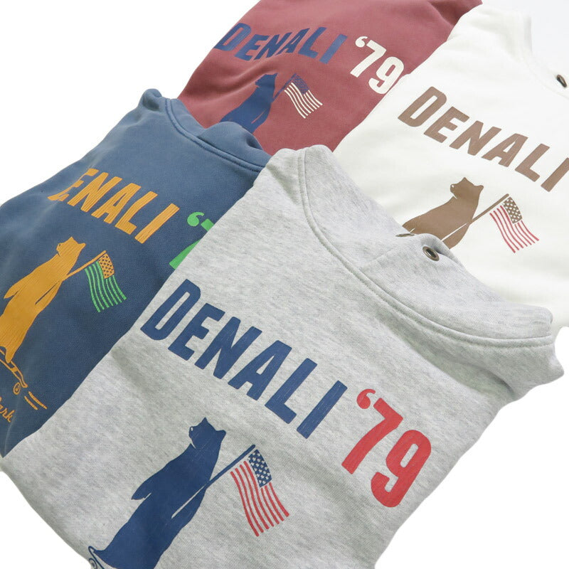 バーンズ BARNS 長袖 スーパーヘビーウェイト プルオーバー スウェット パーカー  MAX SW PARKA  ”DENALI'79” BR-25355【2025年秋冬新作】