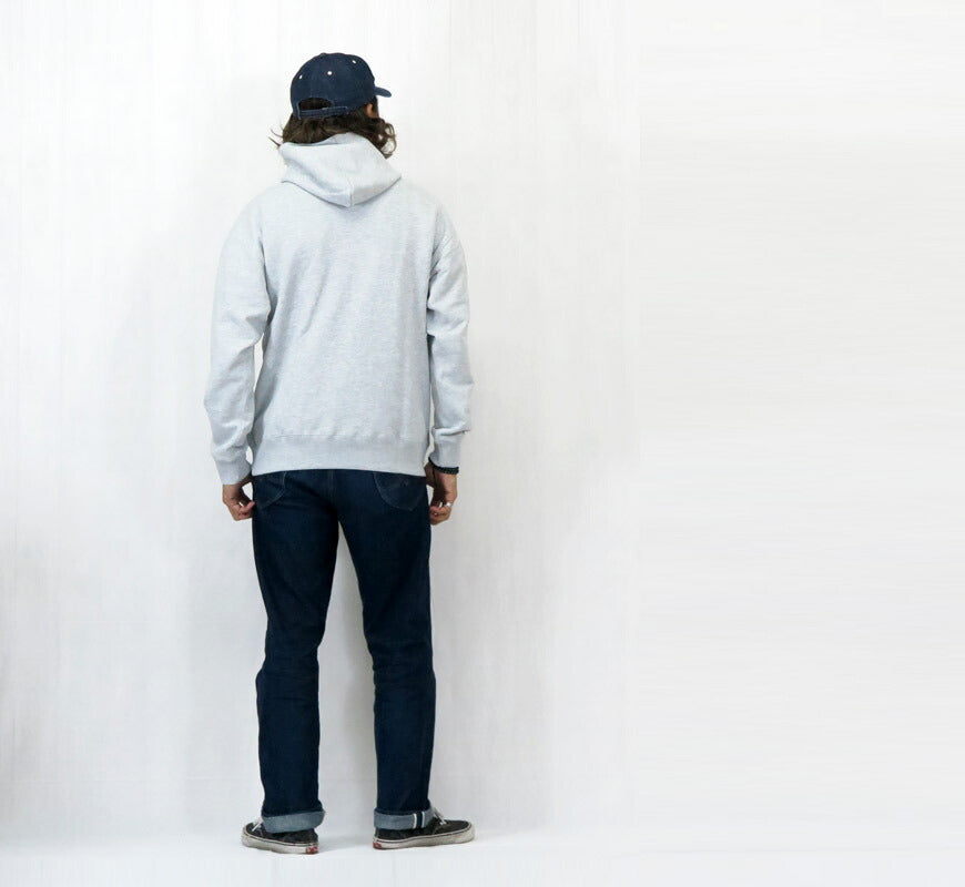 バーンズ BARNS 長袖 スーパーヘビーウェイト プルオーバー スウェット パーカー  MAX SW PARKA  ”DENALI'79” BR-25355【2025年秋冬新作】