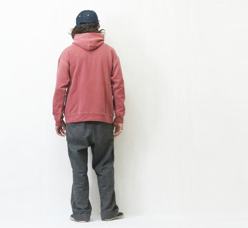 バーンズ BARNS 長袖 スーパーヘビーウェイト プルオーバー スウェット パーカー  MAX SW PARKA  ”PERFORMANCE” BR-25356【2025年秋冬新作】