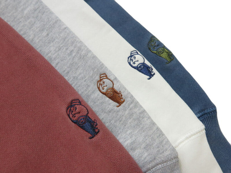 バーンズ BARNS 長袖 スーパーヘビーウェイト プルオーバー スウェット パーカー  MAX SW PARKA  ”PERFORMANCE” BR-25356【2025年秋冬新作】