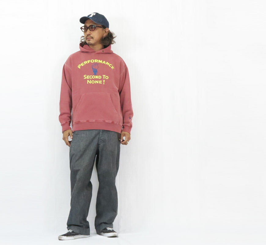 バーンズ BARNS 長袖 スーパーヘビーウェイト プルオーバー スウェット パーカー  MAX SW PARKA  ”PERFORMANCE” BR-25356【2025年秋冬新作】