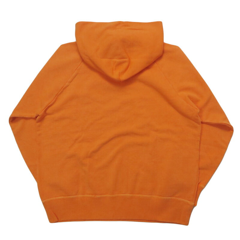 バーンズ BARNS 長袖 プルオーバー スウェット パーカー ラグランスリーブ 無地 G.O.A.T. スラブフーディー ピグメント染め BR-25416【2025年秋冬新作】