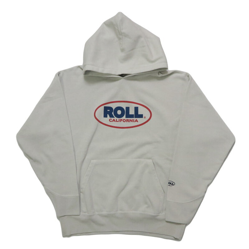 バーンズ BARNS 長袖 プルオーバー スウェット パーカー アスレチック プリントフーディー  "ROLL" ピグメント染め 裏起毛 BR-25466【2025年秋冬新作】