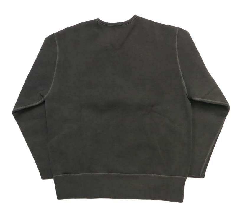 バーンズ BARNS BW CONCHO SWET コンチョネックスウェット ピグメント染め  BR-25480