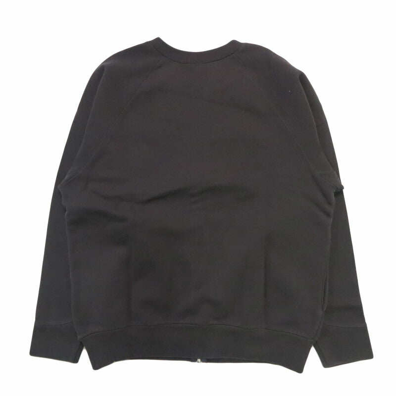 バーンズ BARNS 長袖 スーパーヘヴィーウェイトジップアップ スウェット カーディガン BR-26104【2026年春夏新作】