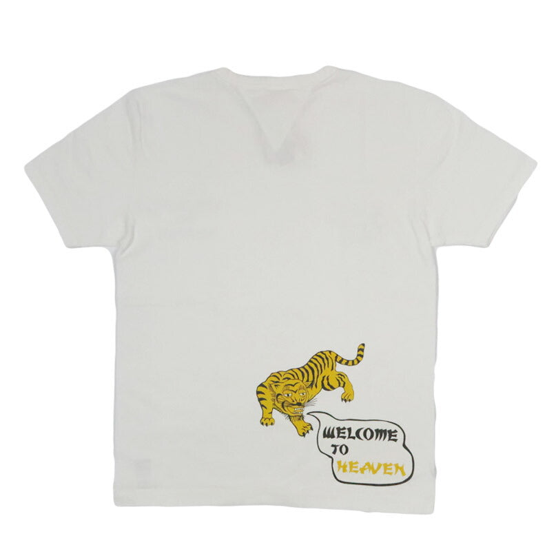 バーンズ BARNS 吊り編み 半袖Tシャツ COZUN 両VガゼットプリントTシャツ GUSSET BR-26180【2026年春夏新作】