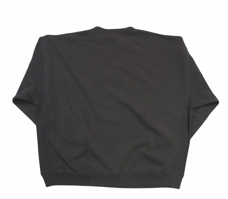 バーンズ BARNS コンフィミドルウェイト クルーネックプリントスウェット 長袖 "BAYSIDE SCHOOL" BR-26199 【2026年春夏新作】