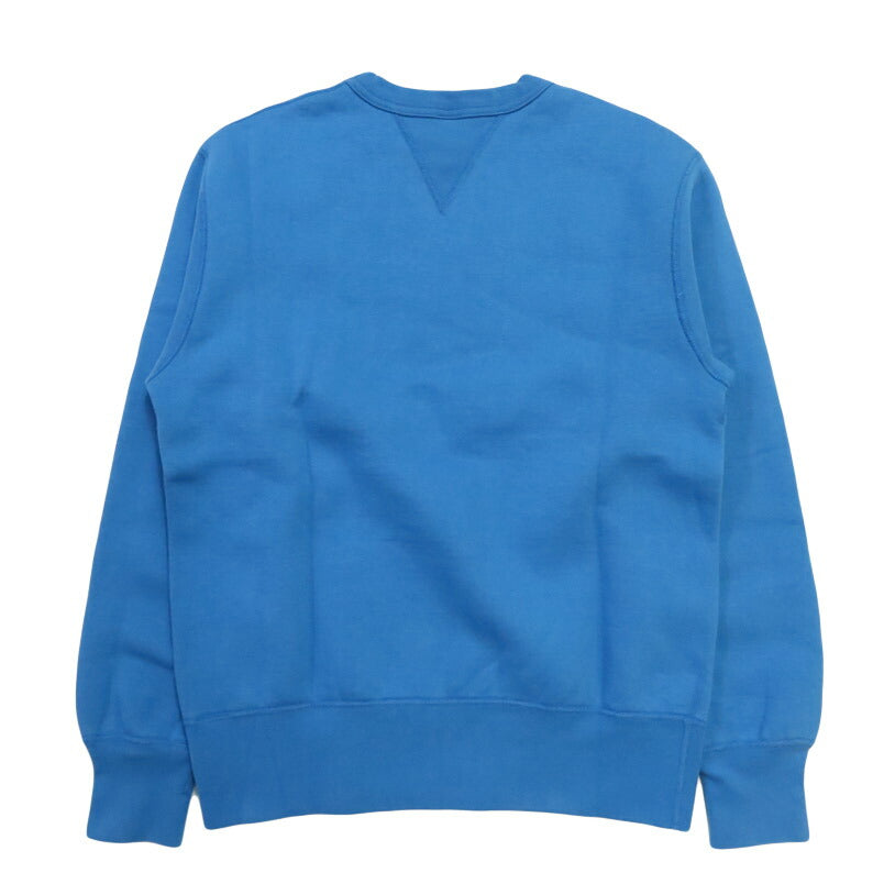 バーンズ BARNS はめ込み両Vガゼット クルーネックスウェット フラットシーマ COZUN BR-3000-25LTD 【2025年秋冬新作】