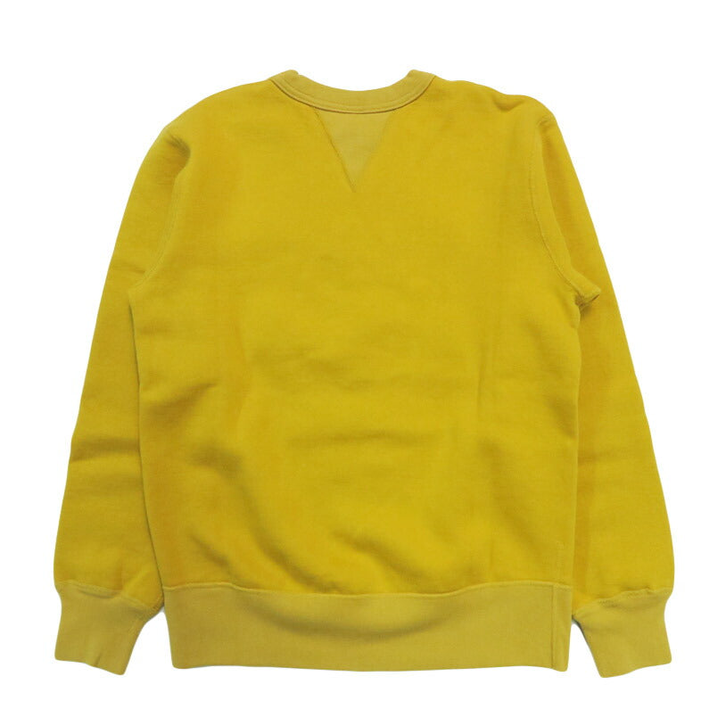 バーンズ BARNS はめ込み両Vガゼット クルーネックスウェット フラットシーマ COZUN BR-3000-25LTD 【2025年秋冬新作】