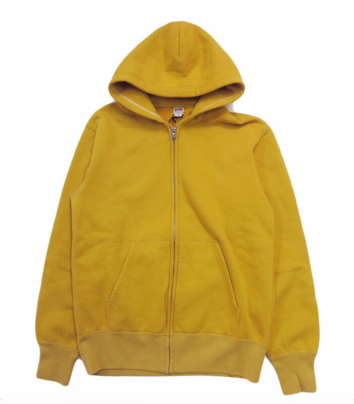 バーンズ BARNS フルジップ スウェットパーカー フラットシーマー ジップアップ 限定カラー  COZUN ZIP PARKA BR-3010LTD-26【2025年秋冬新作】