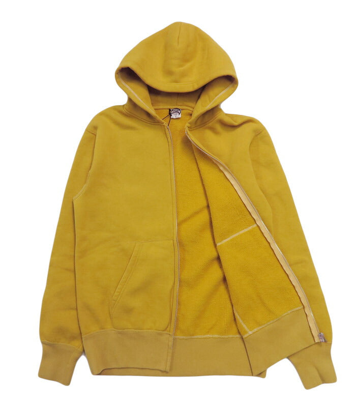バーンズ BARNS フルジップ スウェットパーカー フラットシーマー ジップアップ 限定カラー  COZUN ZIP PARKA BR-3010LTD-26【2025年秋冬新作】