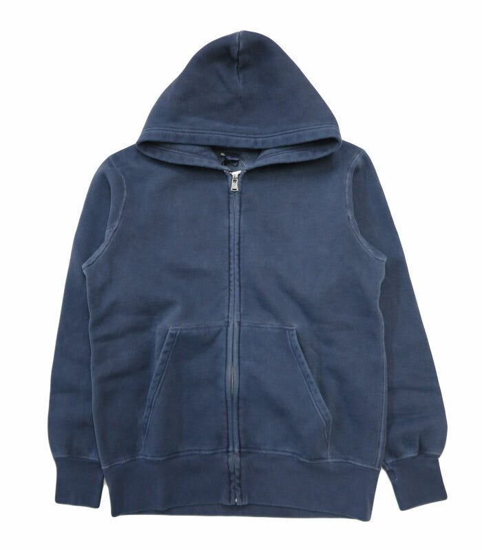 バーンズ BARNS フルジップ スウェットパーカー フラットシーマー ジップアップ 限定カラー  COZUN ZIP PARKA BR-3010PG-26【2026年春夏新作】