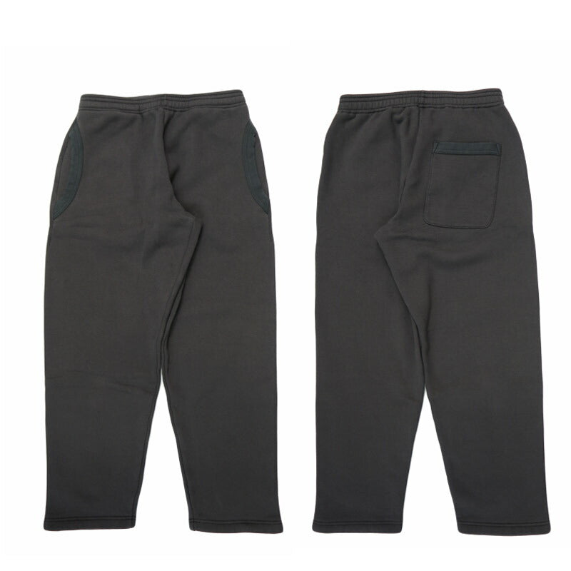 バーンズ BARNS  ワイドテーパード スウェット パンツ 無地 "STANDARD" BR-3049【2025年秋冬新作】