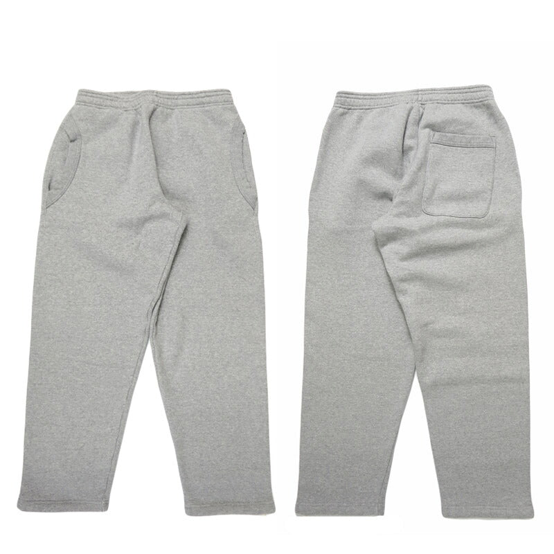 バーンズ BARNS  ワイドテーパード スウェット パンツ 無地 "STANDARD" BR-3049【2025年秋冬新作】