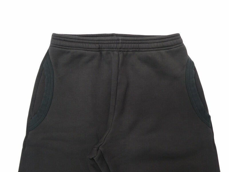 バーンズ BARNS  ワイドテーパード スウェット パンツ 無地 "STANDARD" BR-3049【2025年秋冬新作】