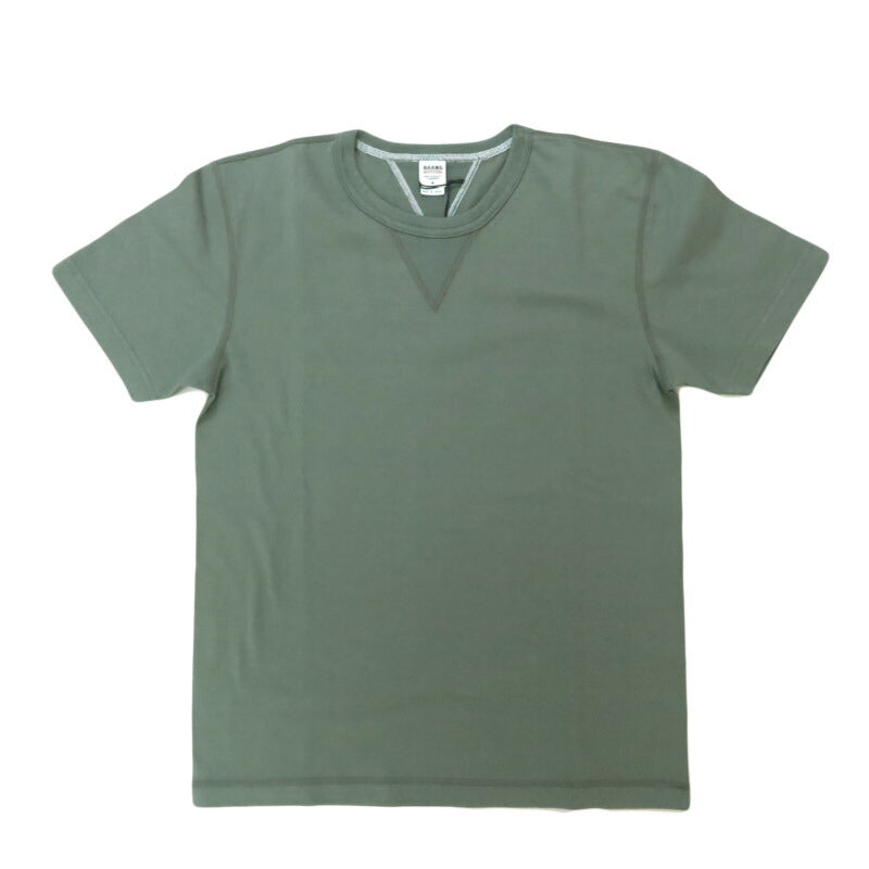 バーンズBARNSSTANDARDCOZUN両Vガゼット半袖Tシャツ2025年限定カラーBR-8145【2025年春夏新作】