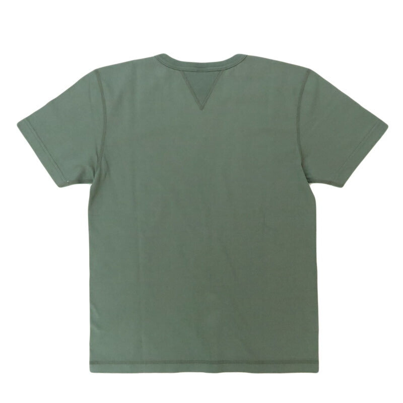 バーンズBARNSSTANDARDCOZUN両Vガゼット半袖Tシャツ2025年限定カラーBR-8145【2025年春夏新作】