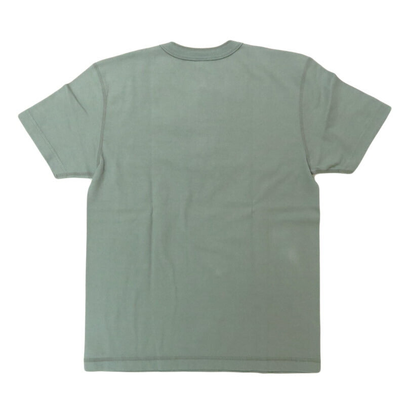 バーンズBARNSSTANDARDCOZUNヘンリーネック半袖Tシャツ2025年限定カラーBR-8146【2025年春夏新作】