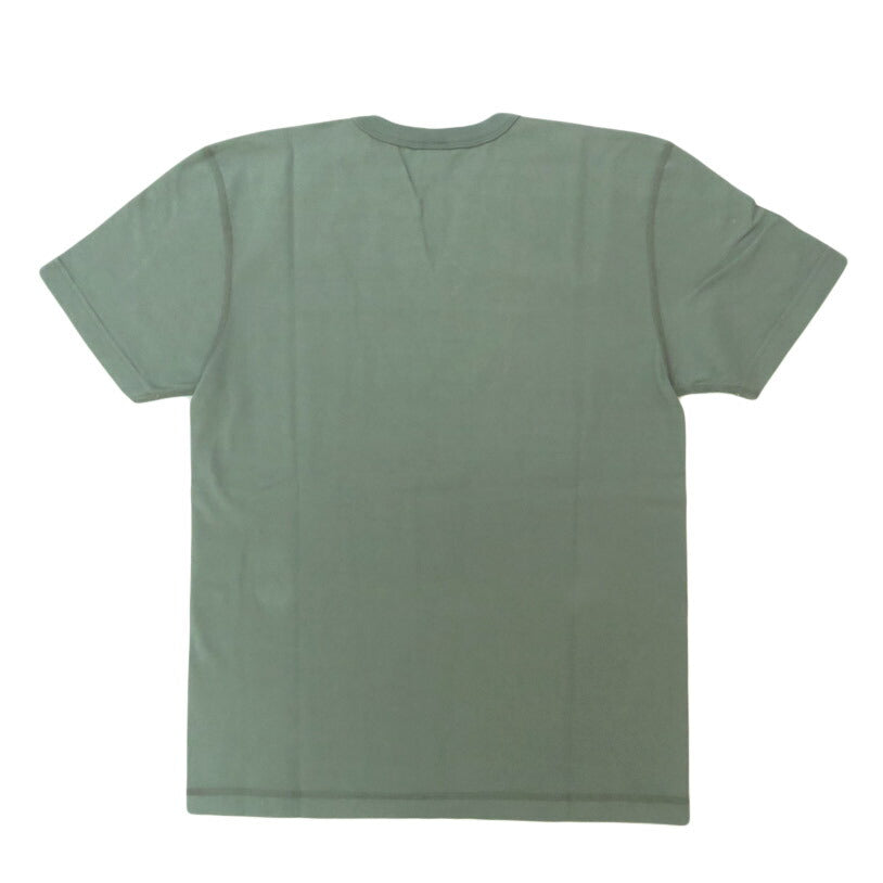 バーンズBARNSSTANDARDCOZUNキーネック半袖Tシャツ2025年限定カラーBR-8147【2025年春夏新作】