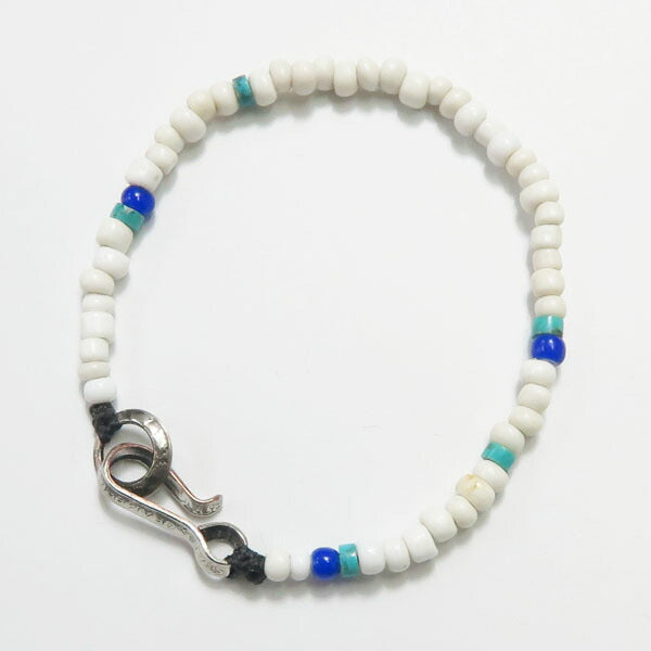 バーンズ BARNS × ノースワークス NORTH WORKS アンティーク ビーズ ブレスレット BR-8801W 【2026年春夏新作】