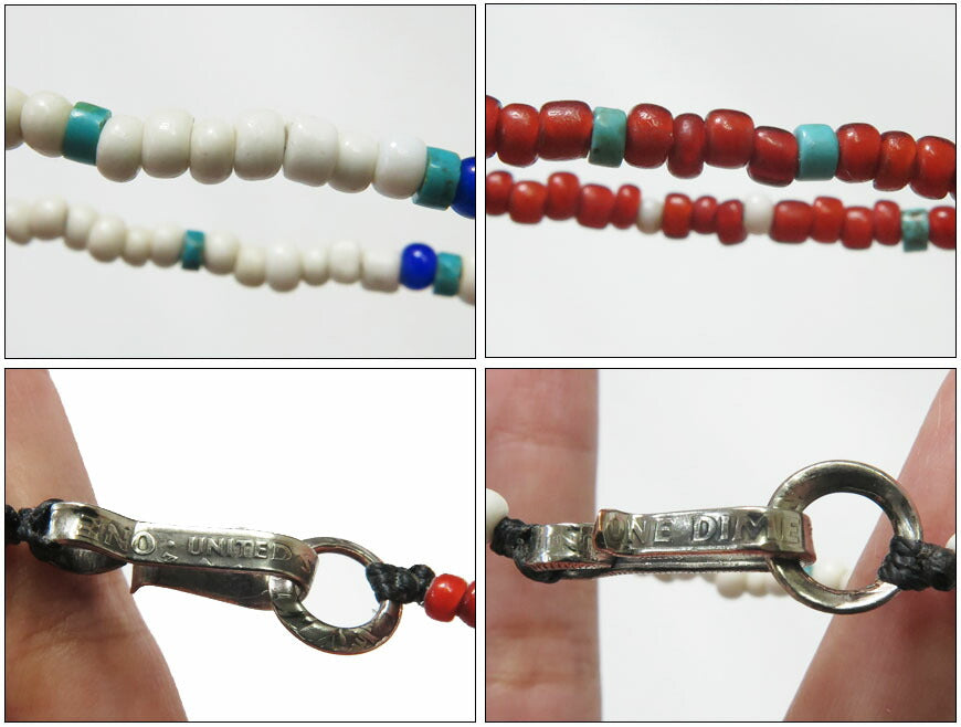 バーンズ BARNS × ノースワークス NORTH WORKS アンティーク ビーズ ブレスレット BR-8801W 【2026年春夏新作】