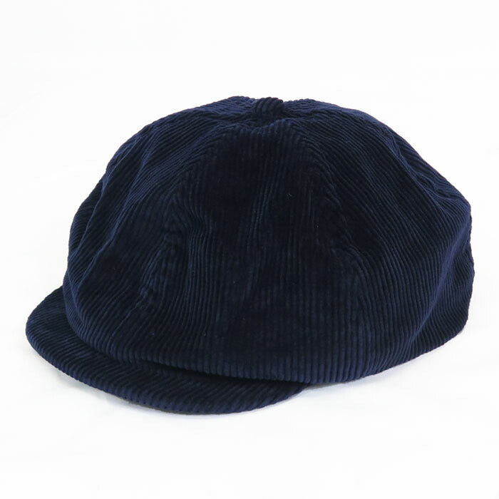 バズリクソンズ Buzz Rickson's 帽子 コーデュロイ キャスケット アップルジャックキャップ AVIATION ASSOCIATES CORDUROY CAP BR02823【2024-25年秋冬新作】