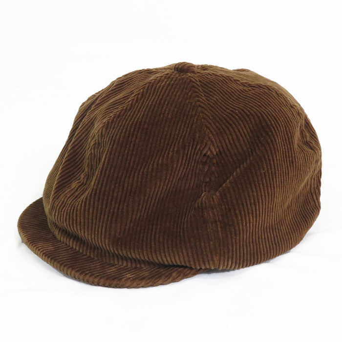 バズリクソンズ Buzz Rickson's 帽子 コーデュロイ キャスケット アップルジャックキャップ AVIATION ASSOCIATES CORDUROY CAP BR02823【2024-25年秋冬新作】