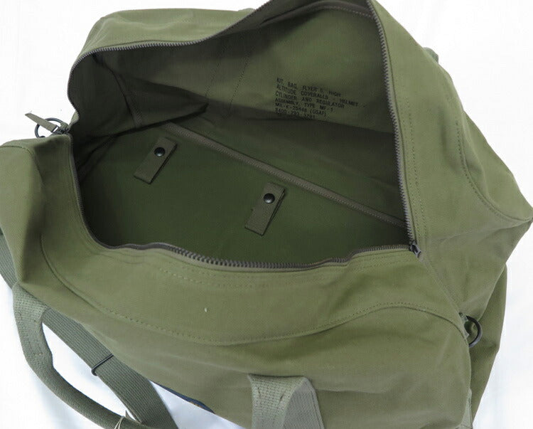 バズリクソンズ Buzz Rickson's TYPE MF-1 KIT BAG キットバッグ ハンドペイント オリーブ BR02826 【2024-25年秋冬新作】