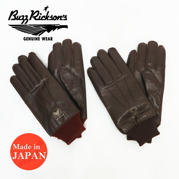 Buzz Rickson's フラインググローブ タイプA-10 Lot No. BR02835 / GLOVES-FLYING WINTER Type A-10 - BUZZ RICKSON'S