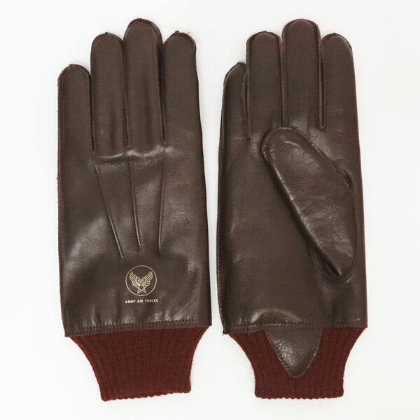 バズリクソンズ Buzz Rickson's Type A-10 グローブ 手袋 GLOVES-FLYING WINTER 馬革 ホースハイド BR02835【2025年秋冬新作】