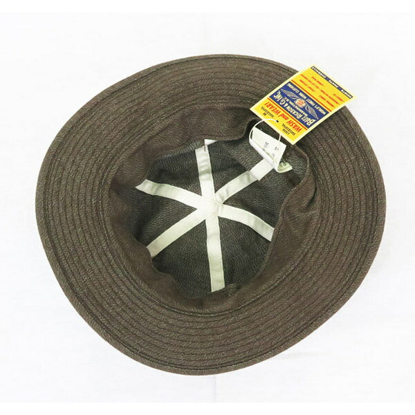バズリクソンズ Buzz Rickson's HAT WORKING BROWN DENIM デニム ハット BR02843【2025年春夏新作】