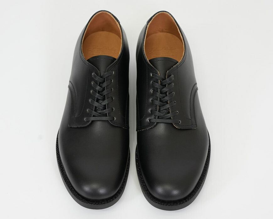 バスリクソンズ BUZZ RICKSON’S ブラック ミリタリー サービスシューズ ローカット William Gibson ウィリアムギブソン BR02857 【2025年秋冬新作】