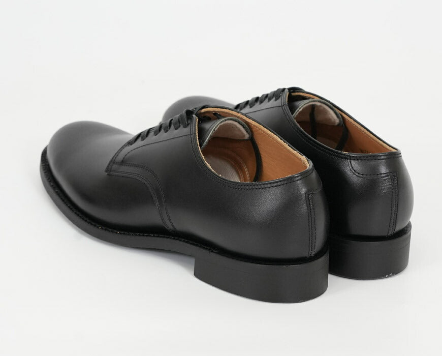 バスリクソンズ BUZZ RICKSON’S ブラック ミリタリー サービスシューズ ローカット William Gibson ウィリアムギブソン BR02857 【2025年秋冬新作】